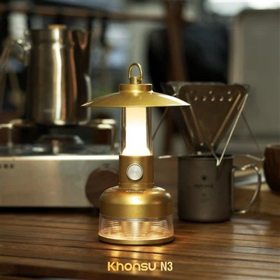 Uppladdningsbar vintage campinglykta